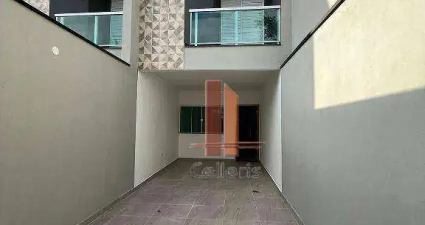 Sobrado com 3 dormitórios à venda, 100 m² por r$ 600.000,00 - vila ema - são paulo/sp