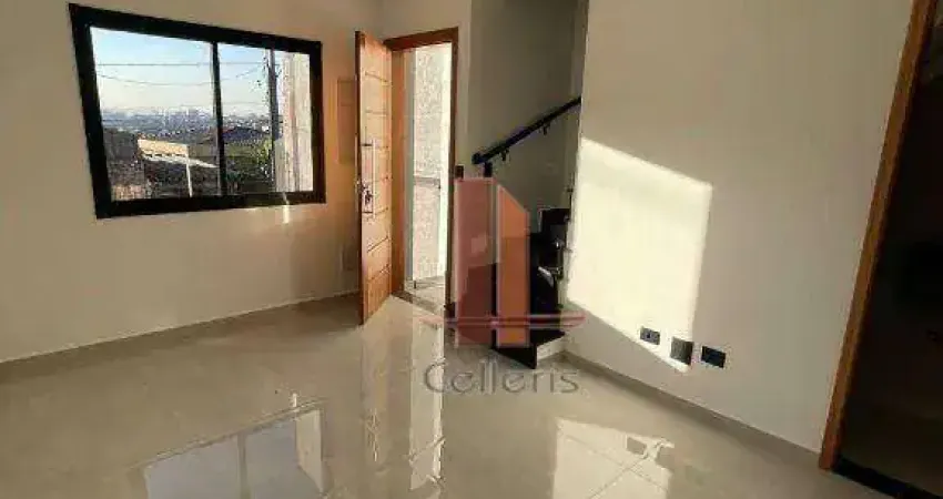 Sobrado com 2 dormitórios à venda, 110 m² por r$ 675.000,00 - jardim brasília - são paulo/sp