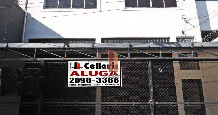 Ponto para alugar, 700 m² por r$ 24.226,00/mês - tatuapé - são paulo/sp