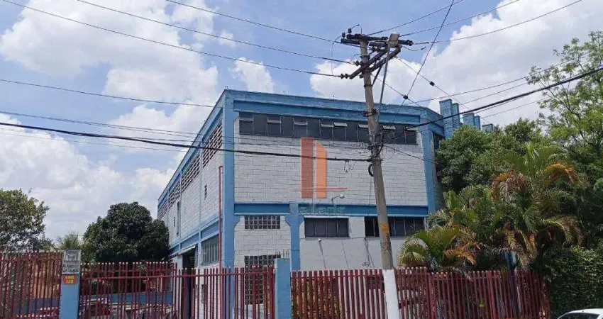 Galpão à venda, 1400 m² por r$ 6.200.000,00 - vila alpina - são paulo/sp