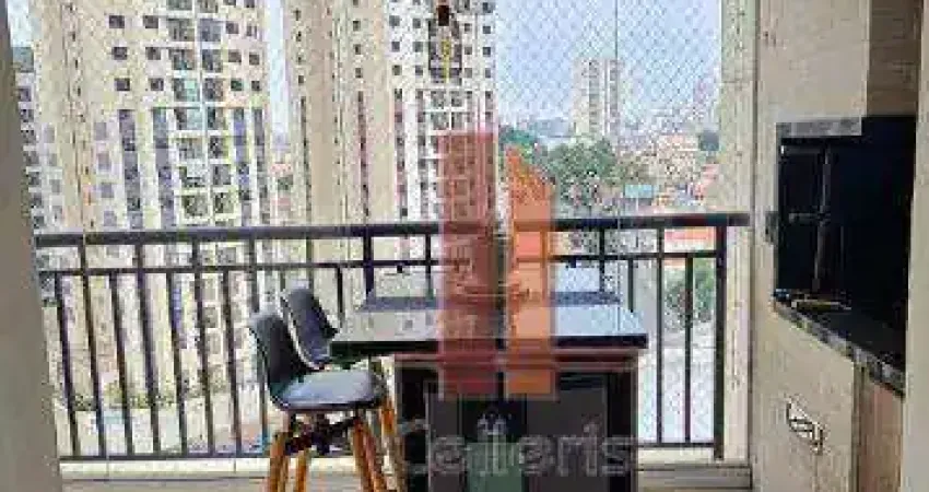 Apartamento com 3 dormitórios à venda, 75 m² por R$ 1.190.000,00 - Água Rasa - São Paulo/SP
