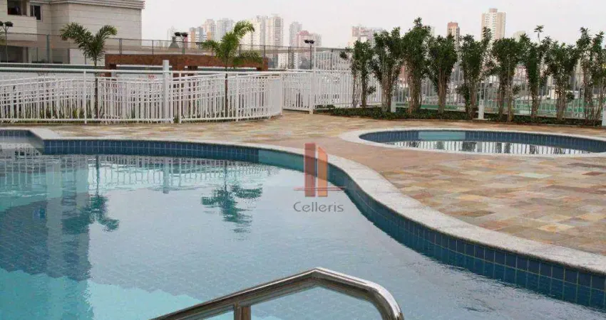 Apartamento com 3 dormitórios à venda, 172 m² por R$ 3.180.000,00 - Tatuapé - São Paulo/SP