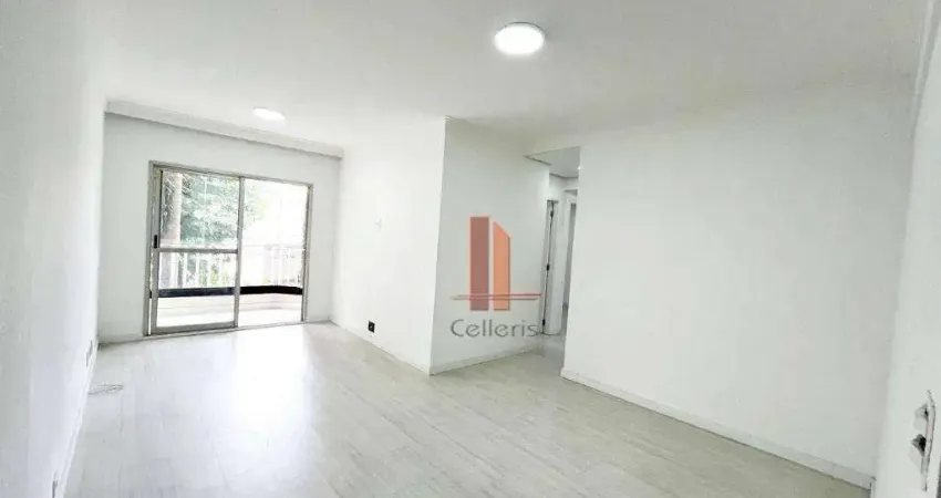Apartamento com 3 dormitórios para alugar, 65 m² por R$ 4.400,00/mês - Tatuapé - São Paulo/SP