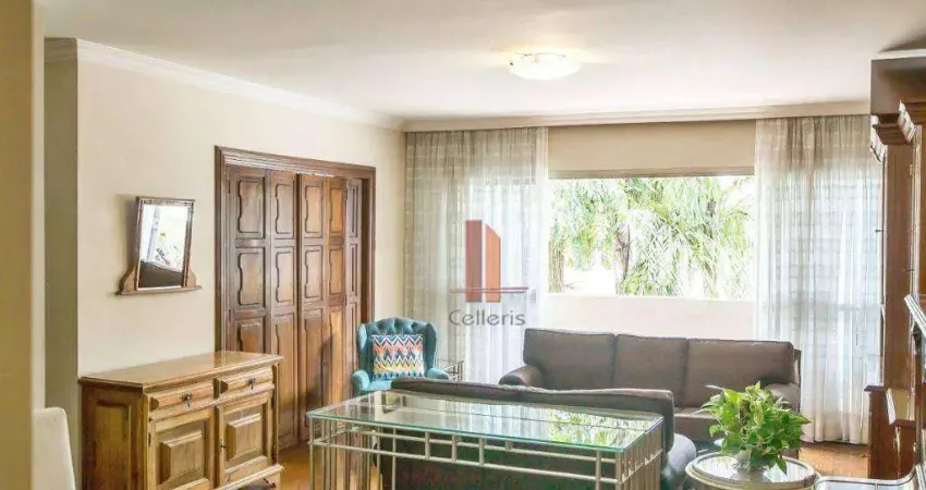 Apartamento com 3 dormitórios à venda, 190 m² por R$ 2.700.000,00 - Itaim Bibi - São Paulo/SP