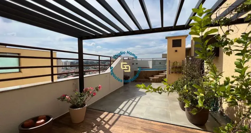 Portal América - Apartamento cobertura duplex à venda no bairro Centro - Araras/SP
