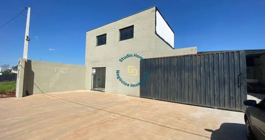 Pavilhão/Galpão Industrial em Loteamento Industrial e Comercial Santa Marina, Cordeirópolis/SP
