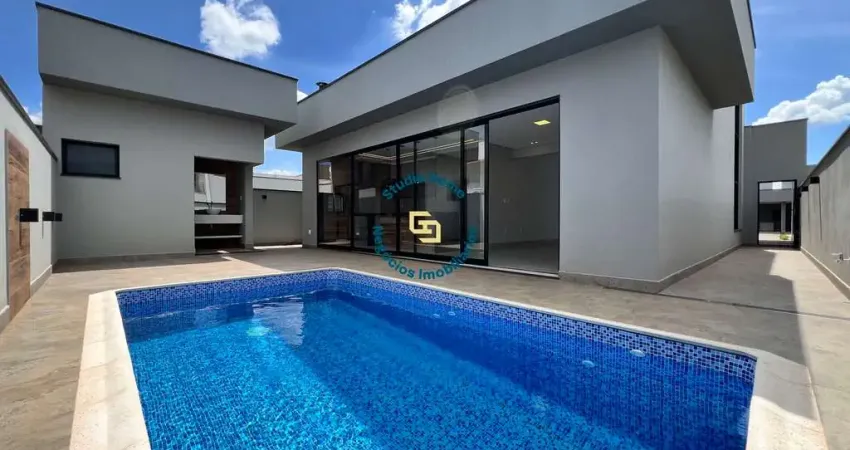 Casa em condomínio fechado com 3 quartos à venda no Jardins de Samantha III, Araras 