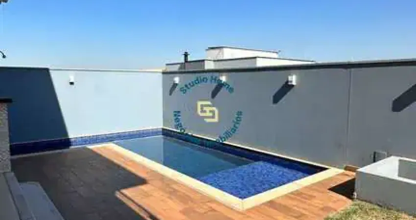 Casa à venda no bairro Jardins de Samantha III - Araras/SP