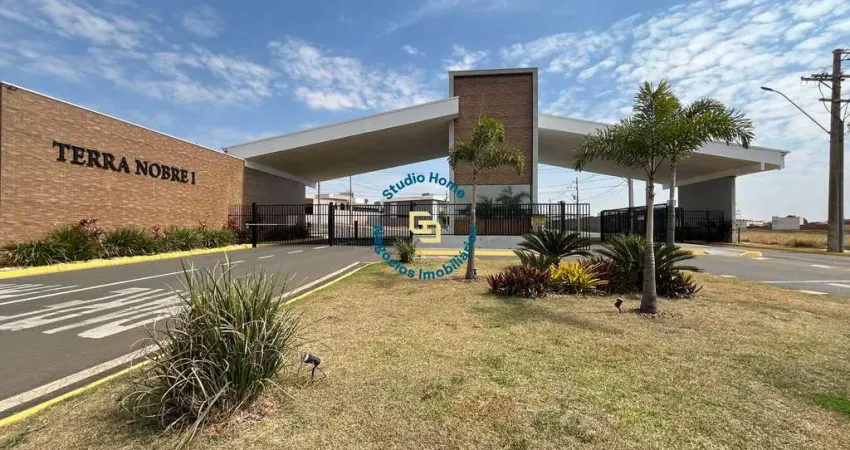 Terra nobre - terreno à venda no condomínio terra nobre - oportunidade em araras