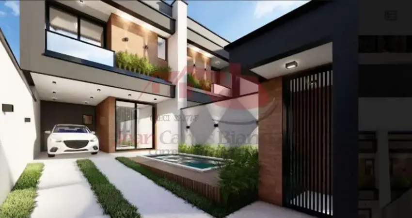 Casa com 3 quartos à venda na Rua Rio Urussanga, Rio Pequeno, Camboriú