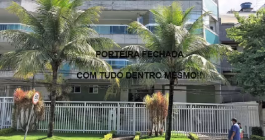 PORTEIRA FECHADA NO RECREIO/ GLEBA A - APARTAMENTO 99 m², 02 SUÍTES E 02 VAGAS