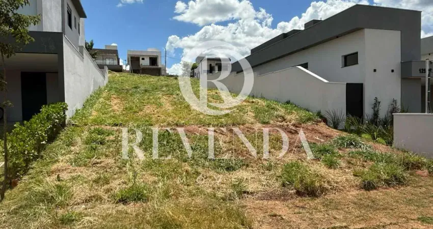 Terreno à venda, no condomínio terras alpha, uberlandia - mg