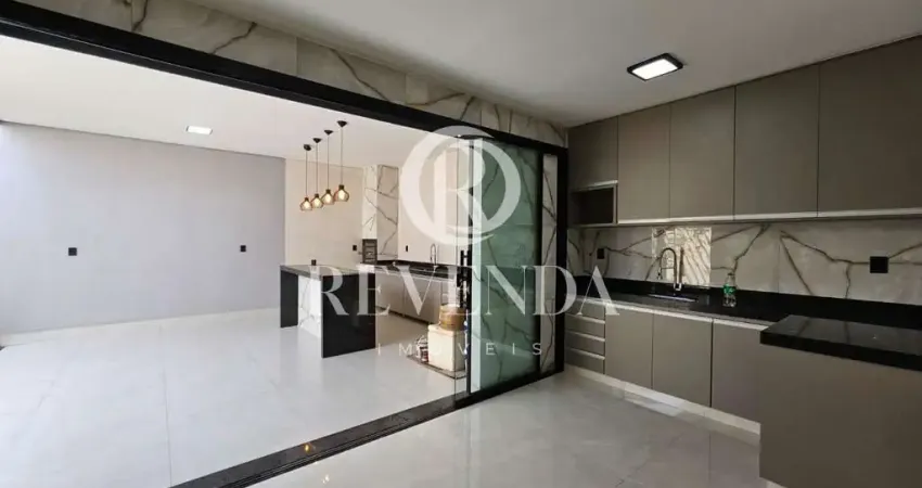 Casa com 3 quartos à venda no Jardim Botânico, Uberlândia