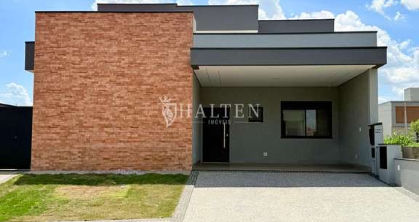 Casa Térrea à Venda no Condomínio Santorini Residencial Club – Paulínia/SP