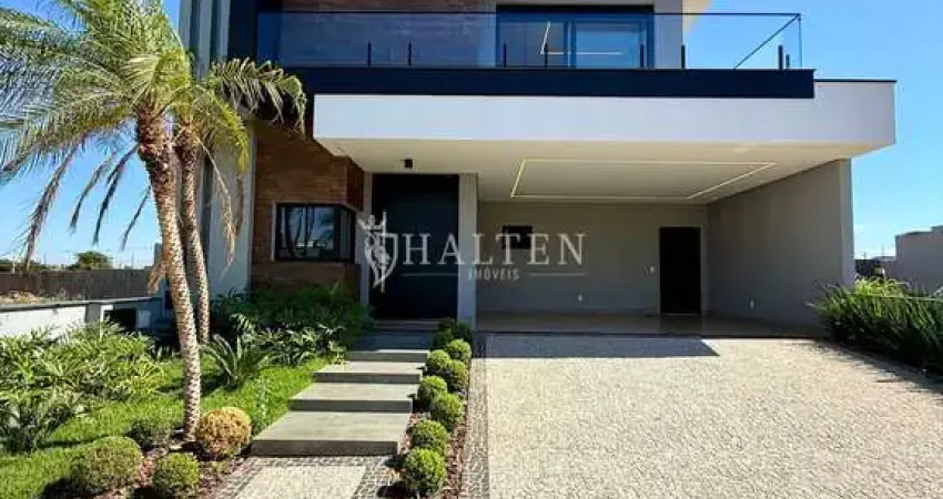 Impecável Casa de Alto Padrão no Residencial Santorini – Paulínia/SP