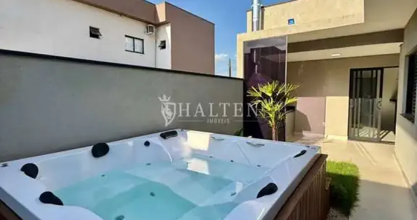 Casa à venda no condomínio Terras da Estância em Paulínia/SP
