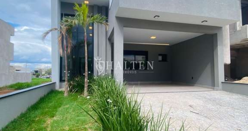 Casa Térrea 3 Suítes, Móveis Planejados, Climatizada, Alto Padrão - Condomínio Terras da Estância, Paulínia-SP