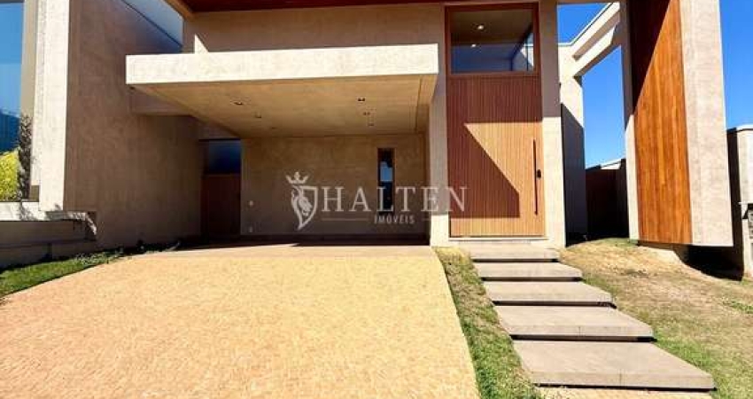 Casa à venda com 3 Suítes Planejadas e Climatizadas no Condominio Santorini em Paulínia/SP