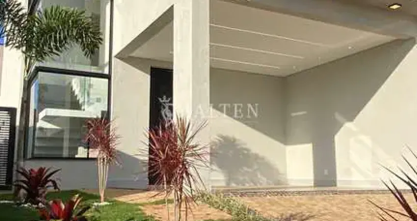 Lindo Sobrado com 3 Suítes, 1 Closet, Piscina, Área Gourmet, Cozinha planejada com Ilha e Cooktop. Condomínio Terras da Estância em Paulínia-SP