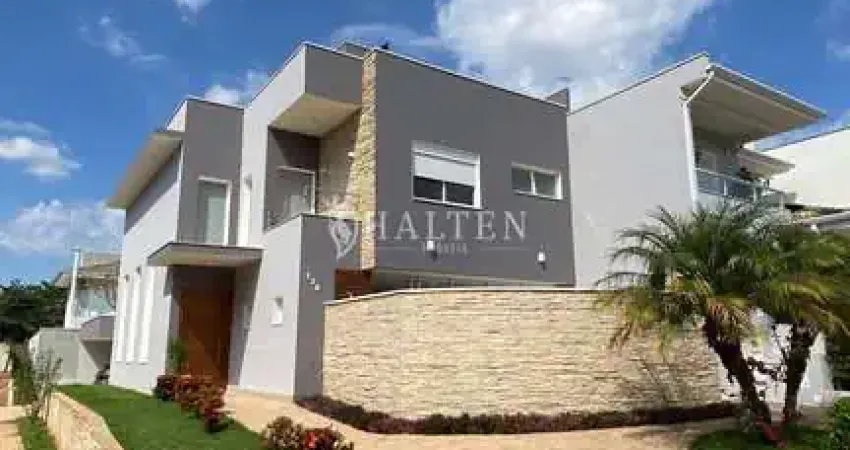 Casa com 3 Quartos, Sendo 2 Suítes no Condomínio Residencial Yucatan em Paulínia