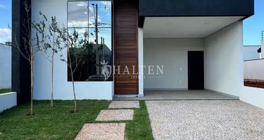 Casa 3 suítes no Condomínio Terras da Estância em Paulínia