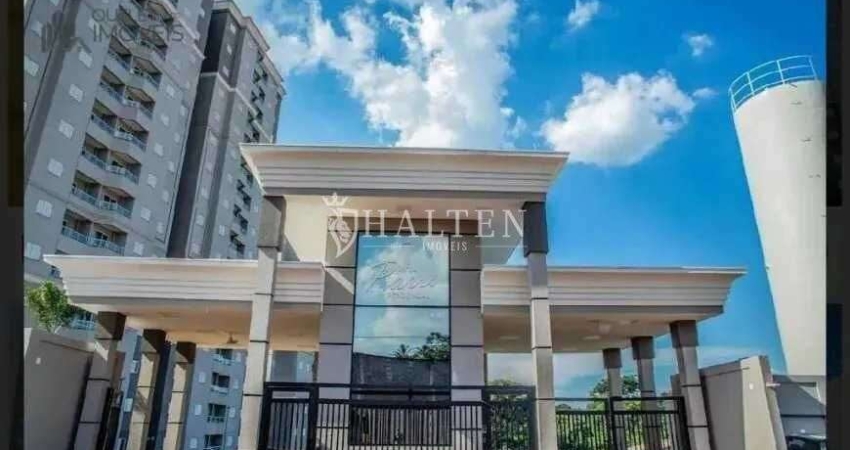 Apartamento 2 dormitórios, com planejados, varanda, 2 vagas à venda no Residencial Paris no Bairro Calegaris em Paulínia/SP