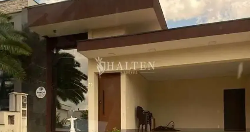 Casa com 3 Suíte à venda no condomínio Portinari em Paulínia-SP