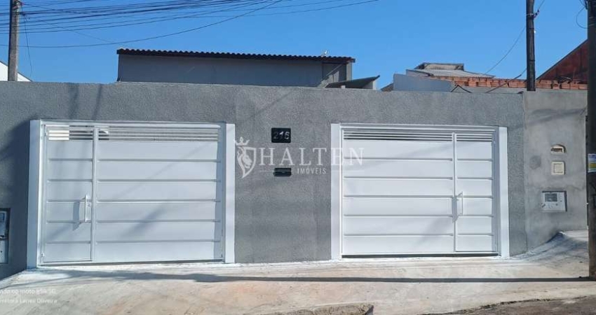 Sobrado com Duas Casas 5 dormitórios, 3 suítes, duas vagas, à venda no Parque Bom Retiro, Paulínia/SP