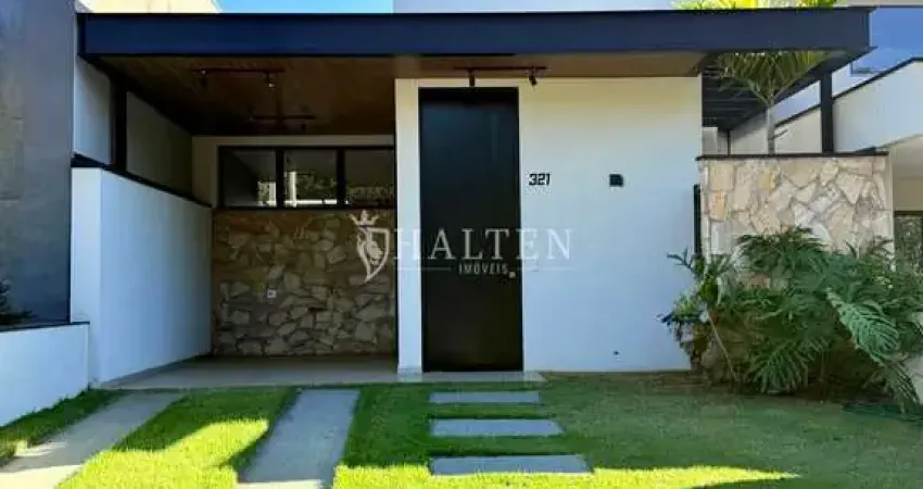 Casa térrea à venda no condomínio Terras da Estância – Paulínia/SP