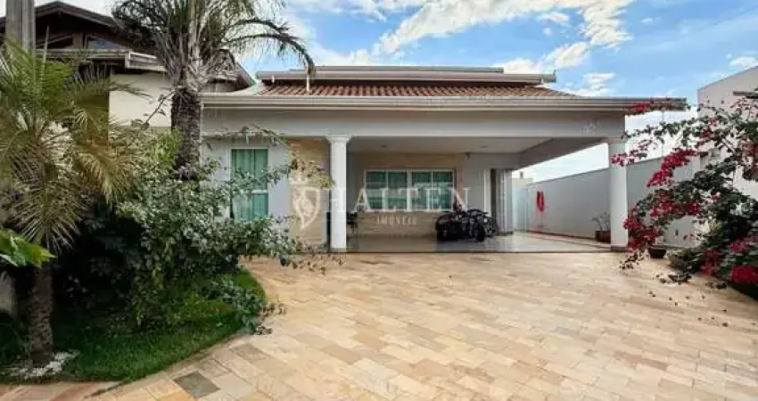 Casa á venda no Condomínio Terras do Fontanário – Paulínia/SP