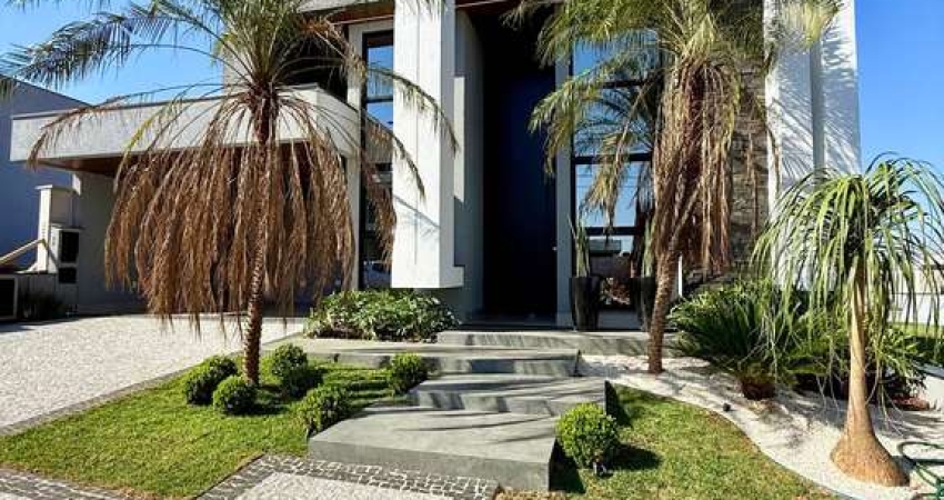 Casa Térrea Espetacular no Condomínio Santorini – Paulínia/SP