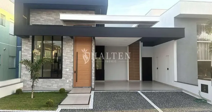 Casa 3 dormitórios, suíte, piscina, área gourmet à Venda no Condomínio Golden Park – Hortolândia/SP