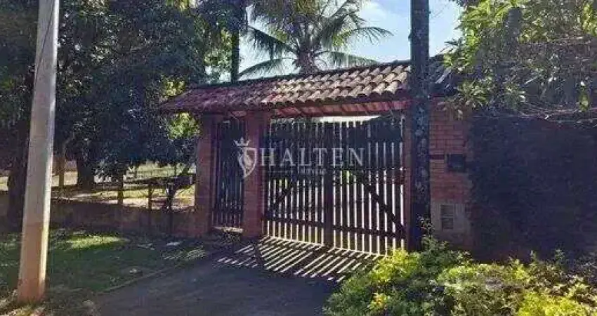 Chácara à venda no bairro Parque da Represa - Paulínia/SP