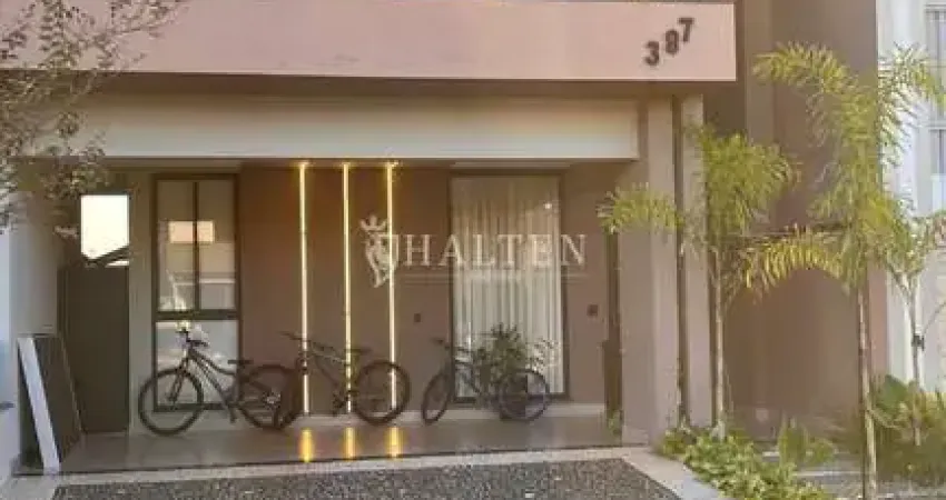 Sobrado 4 suítes, closet, área gourmet à venda no Terras da Estância - Paulínia