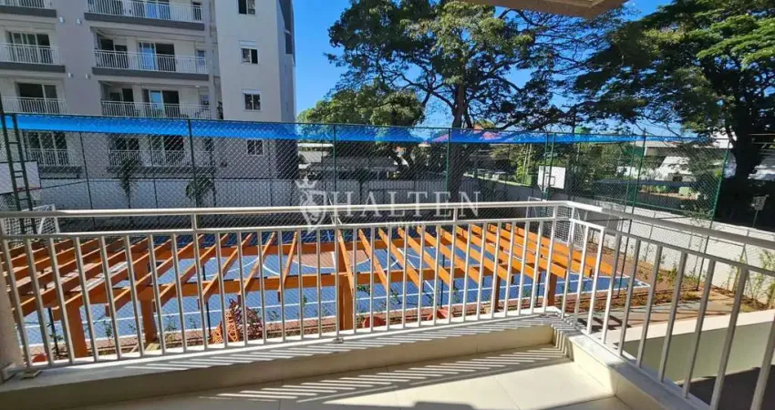 Apartamento dois dormitórios, uma suíte, varanda gourmet à Venda no Eco Vila Santa Margarida – Paulínia/SP