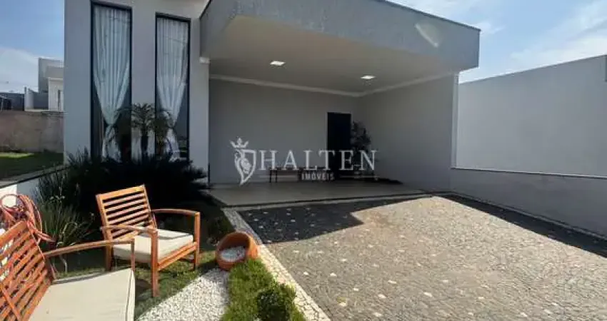 Casa Térrea, 3 Dorms. 1 Suíte, Churrasqueira, Piscina Aquecida, Terras da Estância em Paulínia