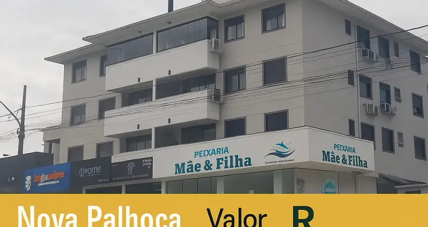 Apartamento com 3 quartos à venda em Nova Palhoça, Palhoça 