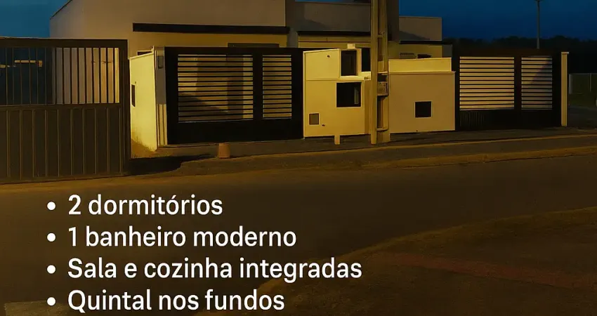 Casa com 2 quartos à venda no Loteamento Los Angeles, São José 