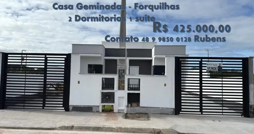 Casa com 2 quartos à venda no Loteamento Los Angeles, São José 