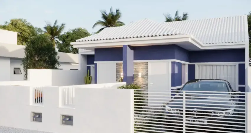 Casa com 2 quartos à venda no Forquilhas, São José 