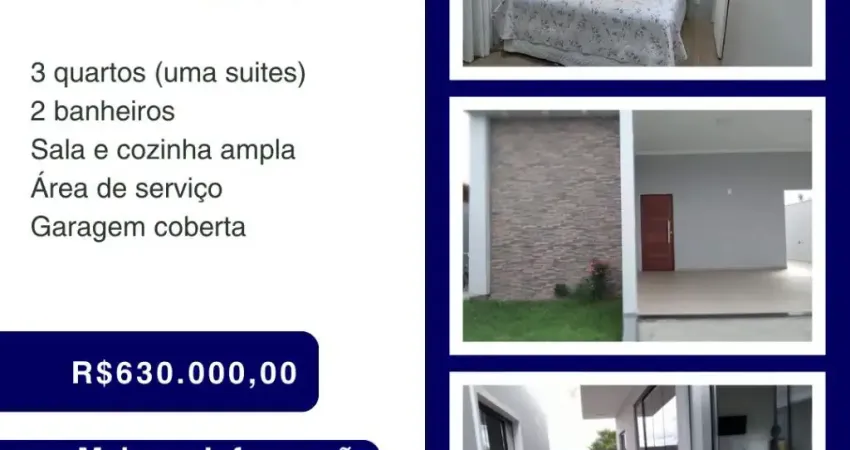 Casa com 3 quartos à venda no Forquilhas, São José 