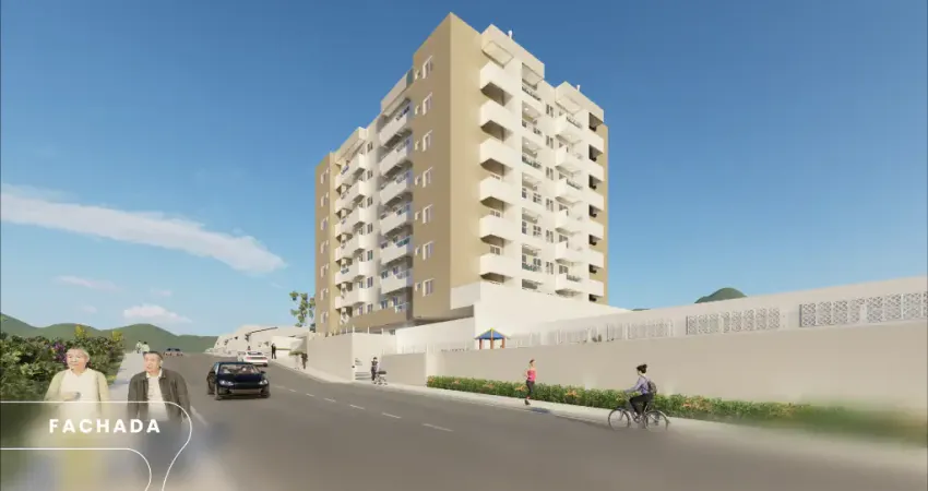 Apartamento com 2 quartos à venda no Areias, São José 