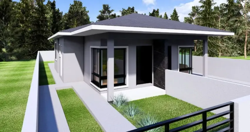 Casa com 2 quartos à venda no Guarda do Cubatão, Palhoça 