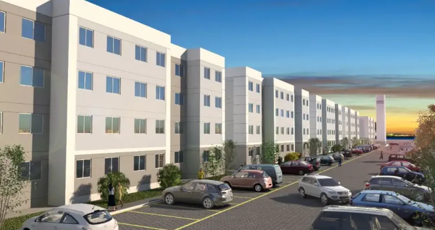 Apartamento com 2 quartos à venda em Nova Palhoça, Palhoça 