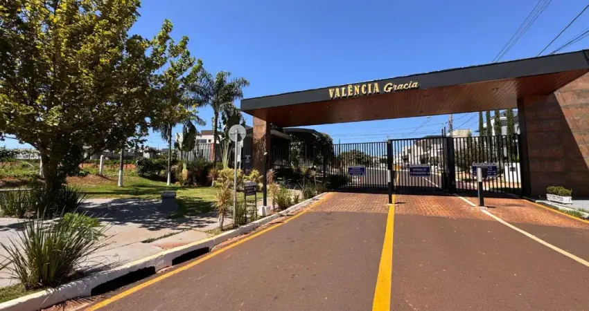 Terreno em condomínio fechado à venda na Rua Gil Vicente da Silva Parisi, 70, Jardim Valência, Ribeirão Preto