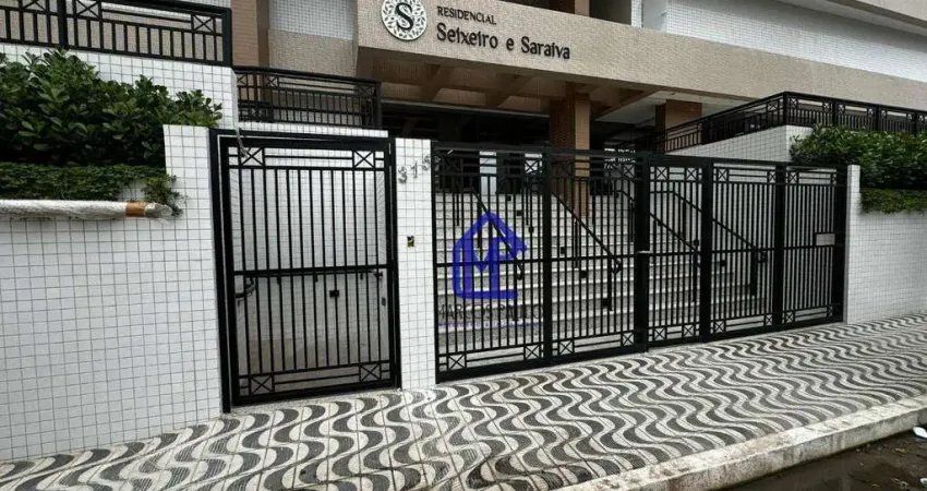 Apartamento com 2 dormitórios à venda, 88 m² por r$ 530.000 - aviação - praia grande/sp