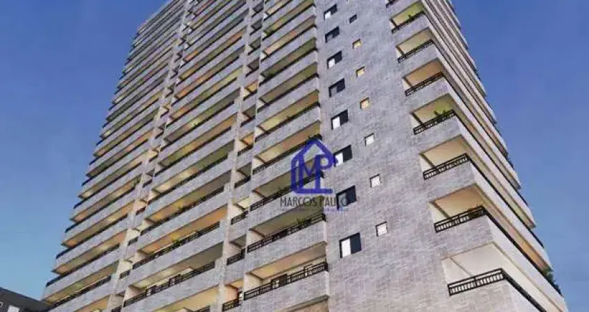 Apartamento com 1 dormitório à venda, 65 m² por r$ 395.000,00 - balneário flórida - praia grande/sp