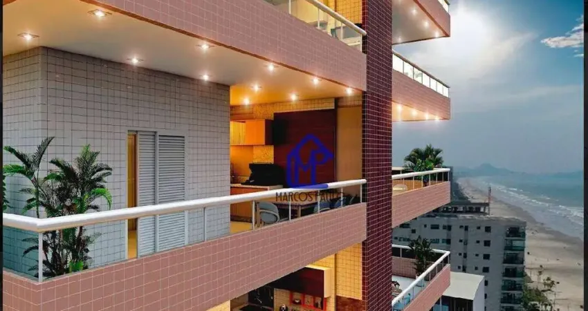 Apartamento com 2 quartos à venda na Avenida Presidente Castelo Branco, 16040, Vila Balneária, Praia Grande