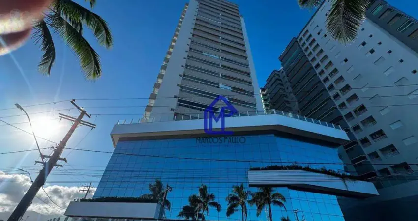 Apartamento com 2 dormitórios à venda, 88 m² por r$ 700.000,00 - vilamar - praia grande/sp