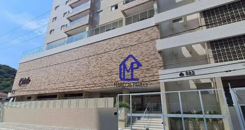 Apartamento com 2 quartos à venda na Rua Otelo Rodrigues Franco, 566, Canto do Forte, Praia Grande